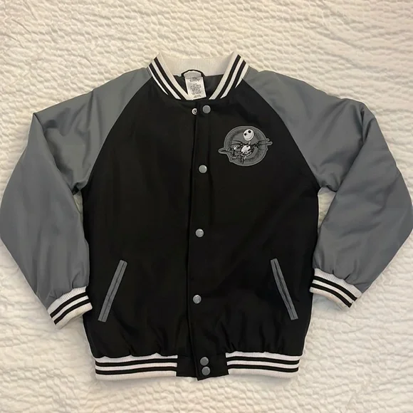 The Nightmare Before Christmas Jack Skellington
Varsity Jacket - Picture 3 of 10